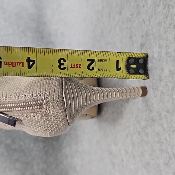 Alfani Menny City Sandal Strappy Beige Gladiator Heel Peep Toe Women's 8.5 - Picture 10 of 10